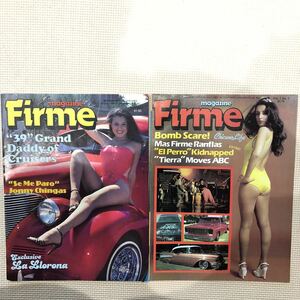 Chicano Life Firme magazine lowrider master deluxe fleetline impala montecarlo riviera caprice 30