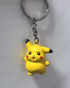 当時物 ポケモン ピカチュウ 鈴 キーホルダー レトロ ポケットモンスター ストラップ フィギュア 任天堂