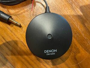 DM-S205 DENON AVアンプ用 セットアップマイク　デノン　