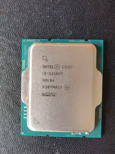  Intel Core i3-12100T 12世代 LGA1700 35W 