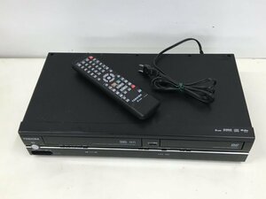 東芝 ビデオ一体型DVDプレーヤー　TOSHIBA【SD-V800】リモコン付き　　中古品　(管：2FO-M）