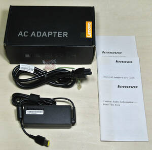 レノボ ACアダプター(B) 65W Slim Port(JP) 管237