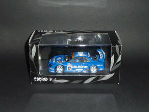 エブロ P-4 NISSAN SKYLINE R34 GT-R BNR34 CALSONIC 1999 JGTC GT500 #12 星野一義 スカイライン ニスモ 日産 1/43 RB26DETT RB26