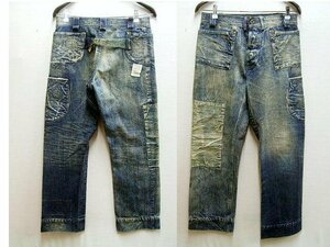 ◇即決[W32]ミスターフリーダム×SUGAR CANE SC47161 FIBER DENIM NO.7161 MFSC デニム USA製 MISTER FREEDOM シュガーケーン パンツ■6120