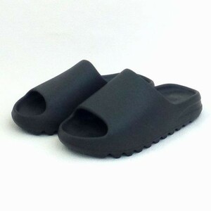 ◆31.5cm◆国内正規 adidas Originals YEEZY SLIDE ”ONYX” / アディダス オリジナルス イージー スライド ”オニキス” 　HQ6448