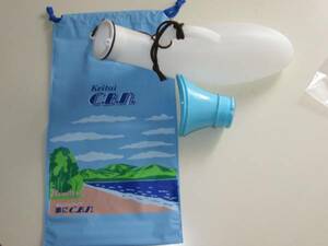夜間頻尿に：介護や多目的に使用できる日本製の樹脂尿瓶です：男女兼用　携帯袋トイレサービス中