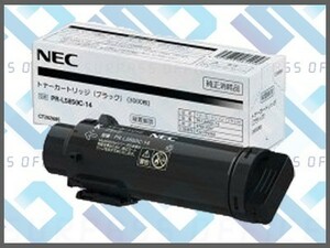 NEC PR-L5850C-14(K) ブラック 純正トナー