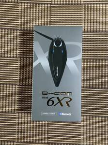 【送料無料】【新品未使用開封のみ】サインハウス B+COM ビーコム SB6XR Bluetooth インカム SINGLE シングル　