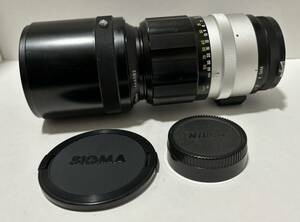 ニコン Nikon Nikkor-H Auto 300mm f4.5