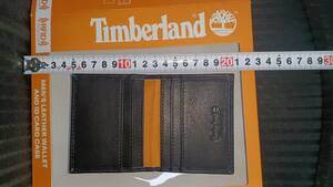【新品　未使用】定期券入れ　パスケース　カードケース　ティンバーランド　Timberland　icカードケース　本革