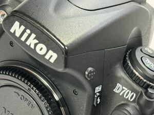 【ショット数32,000】Nikon D700 & マルチパワーバッテリーパック MB-D10