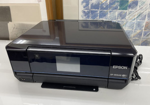 EPSON インクジェットプリンター 複合機 EP-806AB 2013年製 通電OK ジャンク扱い エプソン 札幌市手稲区