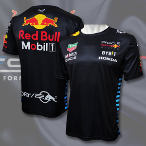 【Lサイズ】オラクル レッドブル F1チーム 2024 レプリカTシャツ フェルスタッペン ペレス アパレル