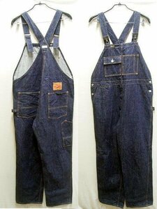 ◇即決[W36]ほぼ未使用品 DUCK DIGGER DD-1006XX NO.1 DENIM OVERALL 13.5oz オーバーオール WAREHOUSE ダックディガー デニムパンツ■R173