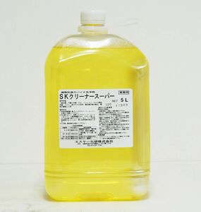 クリーナースーパー　5L エスケー化研 弱アルカリ性植物性抗菌洗浄剤 Z26
