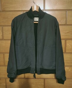 スペシャル【US NAVY/DECK JACKET】ビンテージ ミリタリー 40