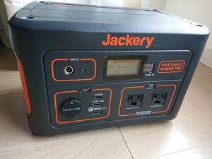 未使用 ポータブル電源 Jackery Solar Generator 708 191400mAh/708Wh 純正弦波 AC(500W)/DC/USB出力 純正バッグお付けします