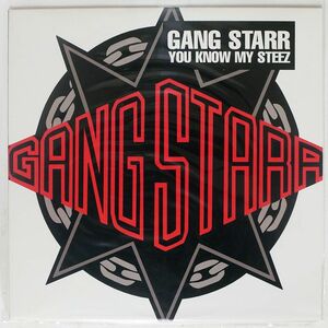 米 GANG STARR/YOU KNOW MY STEEZ/NOO TRYBE 724383862412 12