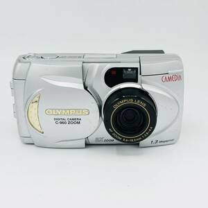 1円スタート　OLYMPUS CAMEDIA C-960 ZOOMオリンパス コンパクトデジタルカメラ 