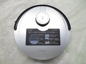 ◎展示品 ECOVACS エコバックス DEEBOT X1 PLUS DEX55 ロボット掃除機 本体のみ w4198