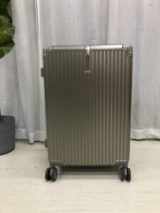 スーツケース　Mサイズ　チタニウム　キャリーバック　キャリーケース　SC116-24-TI YY016