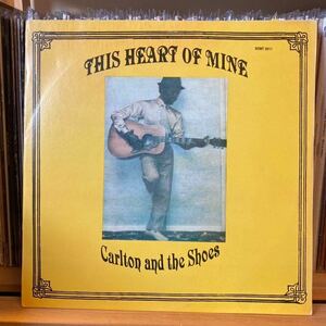 ジャマイカ盤　Carlton and the Shoes LP カールトン・アンド・ザ・シューズ - This Heart Of Mine