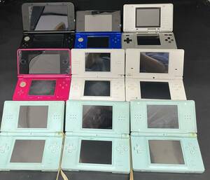 【ジャンク品扱い】Nintendo 任天堂 ニンテンドー3DSLL 3DS DSLite DSi 初代DS ゲー厶機 まとめ 9台