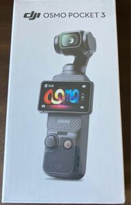 【新品・未開封】 DJI OSMO Pocket 3