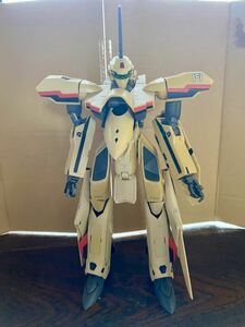 ブイエフ ハイメタル マクロスプラス YF-19 完全変形 コレクション DX超合金 聖」の雛形たる翼 アルカディア・ガウォーク＆バトロイド junk