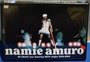 安室奈美恵 SOCRAZY tour featuring BEST singIes2003-2004 DVD