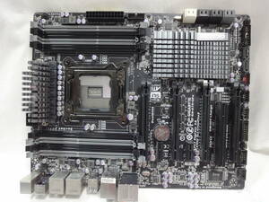 ◆即決有◆ GIGABYTE GA-X79-UP4 (LGA2011 DDR3) /(ピン曲がり？) 未チェック ジャンク品