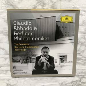 クラウディオ・アバド Claudio Abbado & Berliner Philharmoniker The Complete Deutsche Grammophon Recordings