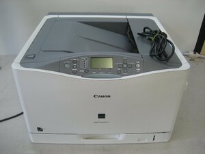 Canon／キャノン◎A3◎カラー レーザープリンター◎LBP9660Ci◎印刷枚数 169278枚 K3171