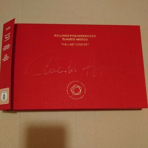 クラウディオ・アバド～ザ・ラスト・コンサート ［2CD+Blu-ray Disc］ベルリン・フィル