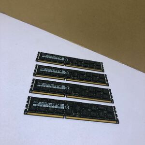 SKhynix HMT42GR7BFR4C-RD B4 A D 1632 16GB×4枚 合計64GB　/16GB 2Rx4 PC3-14900R-13-13-E2中古動作品SHN055