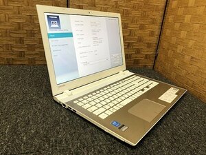 SAG45471相 東芝 ノートPC PT75TGP-BWA Core i7-5500U メモリ8GB HDD1TB 現状品 直接お渡し歓迎