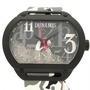 デュナミス DUNAMIS スパルタン SP-CBW1 ブラック文字盤 腕時計 メンズ