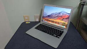 ジャンク扱い Apple アップル Macbook Air Late 2010 Core 2 Duo 2.13GHz SSD 256GB Mem 4GB macOS High Sierra 上位機種