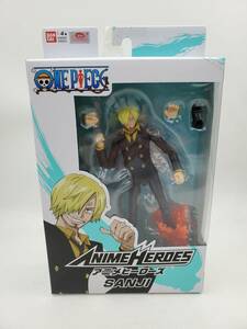 即決 新品 未開封 ワンピース One Piece アニメヒーローズ Anime Heroes サンジ Sanji 可動フィギュア USAバンダイ Bandai