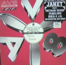 【重複出品】$ JANET JACKSON / SO EXCITED AV8 REMIX (AV-707) FEAT. FATMAN SCOOP YYY264-3046-3-3 重複出品