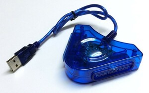 PS3/PC-PS2コントローラーアダプター