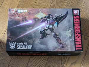 トランスフォーマー 風雷模型 空箱 箱 FlameToys スカイワープ SKYWARP