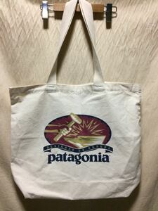 美品 Patagonia キャンバストートバック オールドパタゴニア アメリカ製 希少品