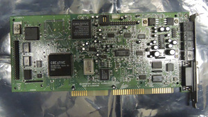 Creative製ISAバス用サウンドカード Sound Blaster 16 (CT2950) 動作未確認品