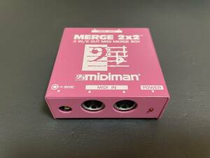 MIDIMAN MERGE 22