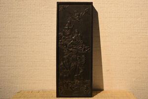 【GE】Z457【コレクター所蔵品】時代 古墨 美濃旧家買取放出品 /中国古玩 中国美術 書道具 文房具 骨董品 時代品 美術品 古美術品