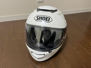 SHOEI フルフェイス GT-Air ルミナスホワイト XL【CR-1施工済み・内装洗濯済み】