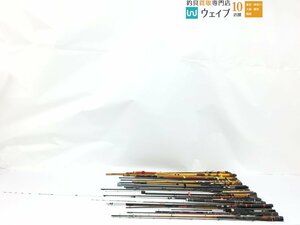 ダイワ 飛竜 イカダ 120P・PGやしま 1号 210 等 他 イカダ・チヌ竿 大量ジャンクセット ジャンク品