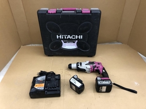 010■おすすめ商品■日立工機 HITACHI 16mm コードレスロータリハンマドリル DH14DSL バッテリ×2 充電器