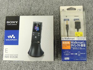 ソニー/SONY NW-E053K デジタルミュージックプレーヤー ウォークマン 未使用品 現状販売 /ピンク /WALKMAN